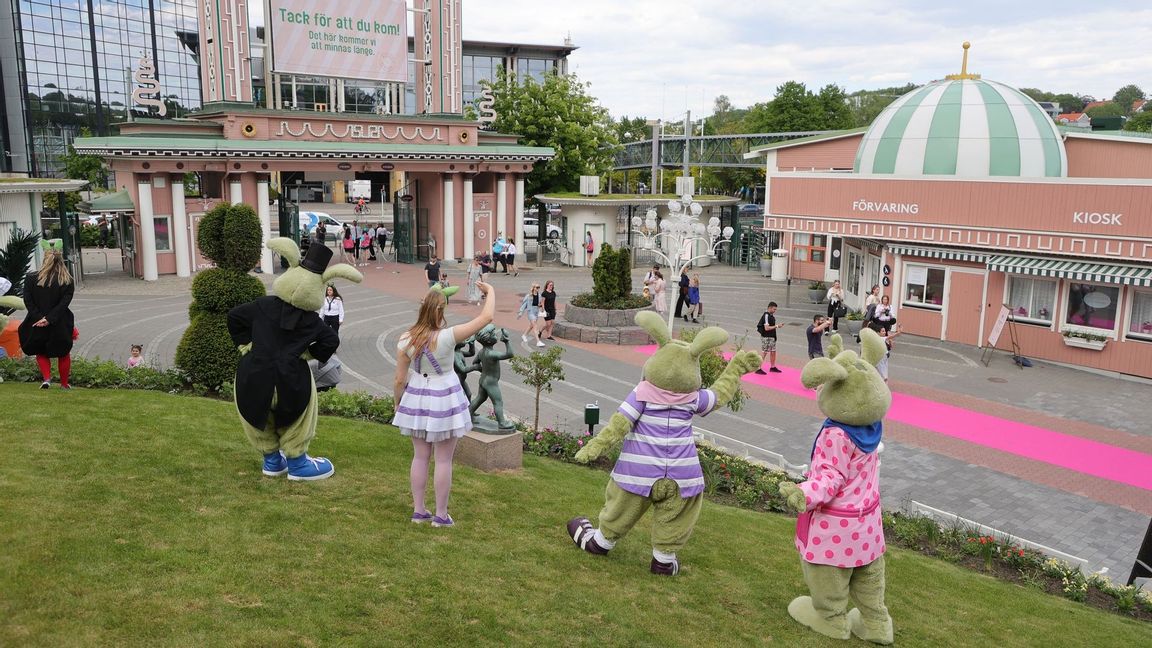 Liseberg köper tillbaka 14 000 biljetter. Arkivbild. Foto: Adam Ihse/TT.