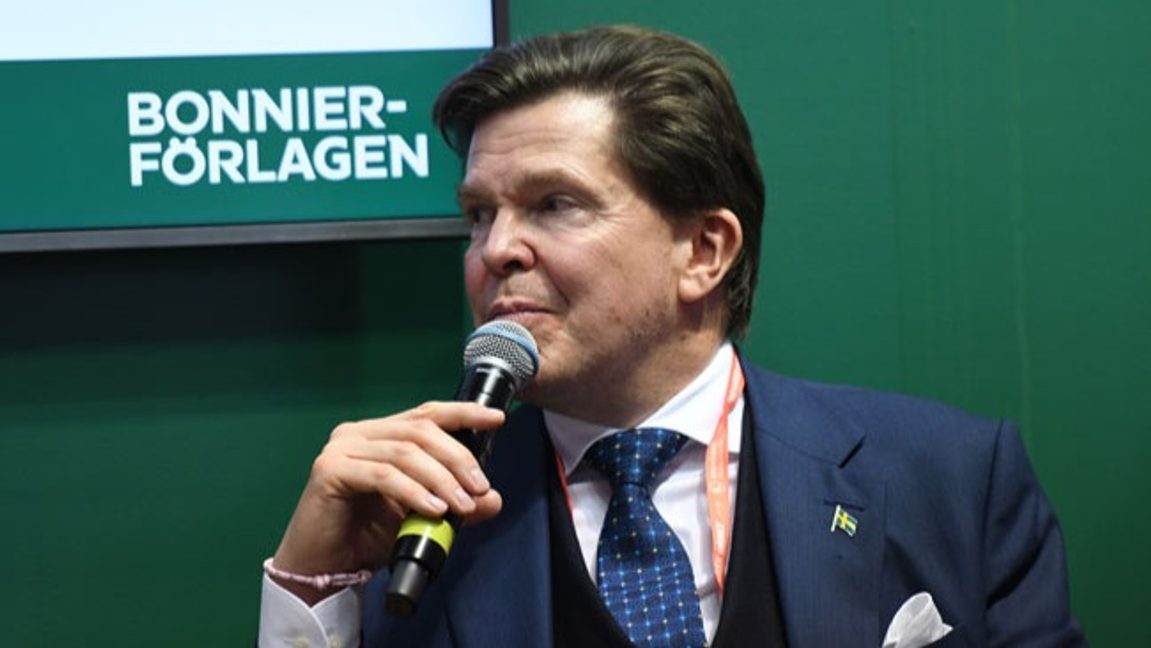 Talman Andreas Norlén leder regeringsbildningen. Foto: Johan Jönsson (Julle), CC BY-SA 4.0.