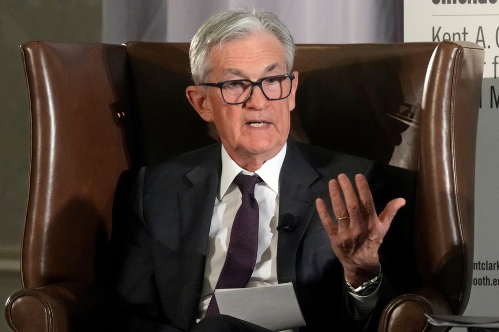 Jerome Powell, chef för amerikanska centralbanken Federal Reserve. Arkivbild. Foto: Richard Drew/AP-TT