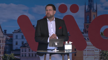 Jimmie Åkesson (SD). Foto: Faksimil, Sverigedemokraterna/Youtube