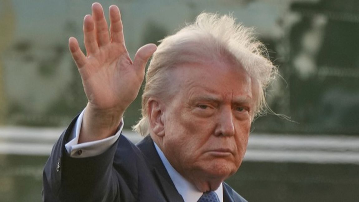 Donald Trump. Foto: Jacquelyn Martin/AP/TT