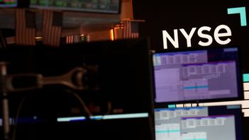 New Yorkbörsen steg brett. Foto: Seth Wenig/TT