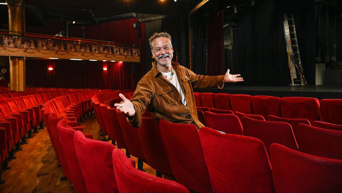 Henrik Schyffert. Foto: Anders Wiklund/TT