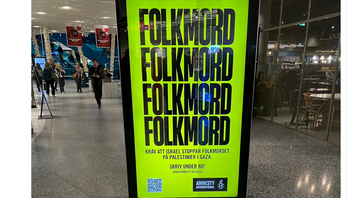 Hjort: Amnestys symboler betyder Israels död