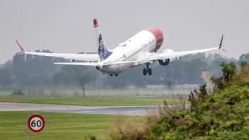 Norwegians trafiksiffror lyfter. Arkivbild. Foto: Johan Nilsson/TT