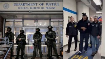 Nicolás Maduro placerades på Metropolitan Detention Center. Foto: Yuki Iwamura/AP/TT/Skärmdump X