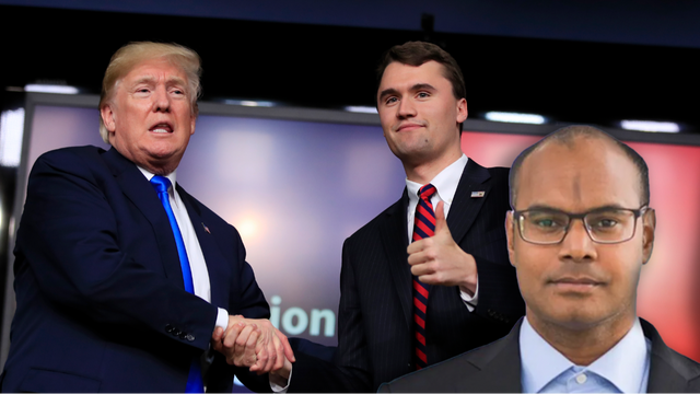 Ronie Berggren delar sina tankar om USA:s politiska läge framöver. Foto: Manuel Balce Ceneta/AP/TT/Privat