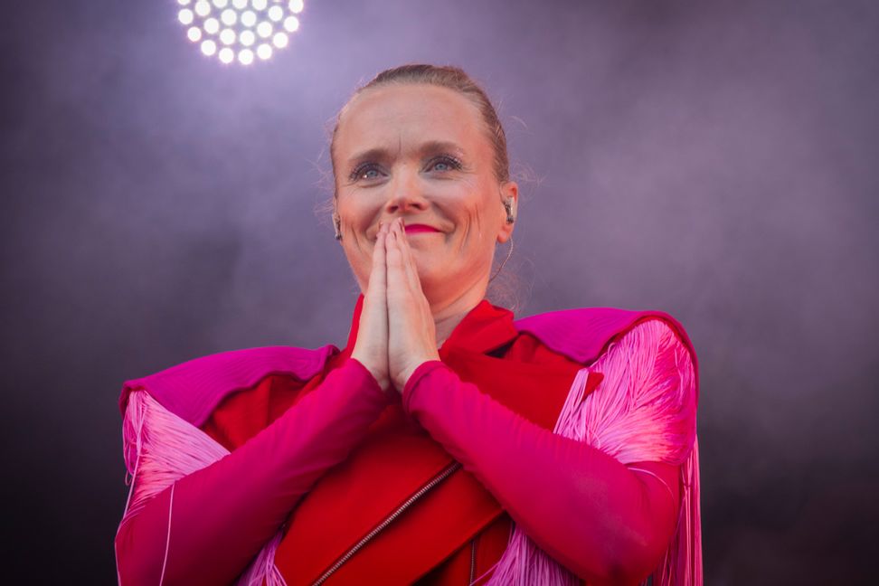 Ane Brun. Arkivbild. Foto: Heiko Junge/NTB/TT
