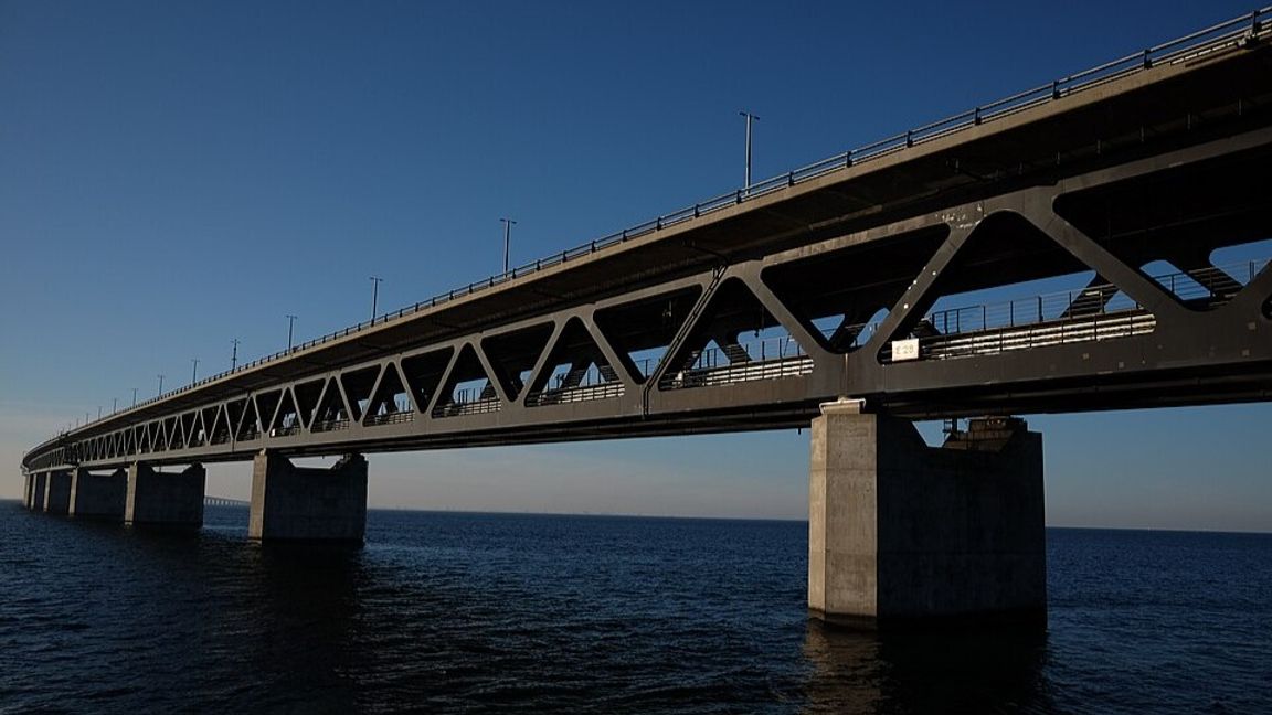 Öresundsbron. Foto: Johan Jönsson (Julle), CC BY-SA 4.0, via Wikimedia Commons