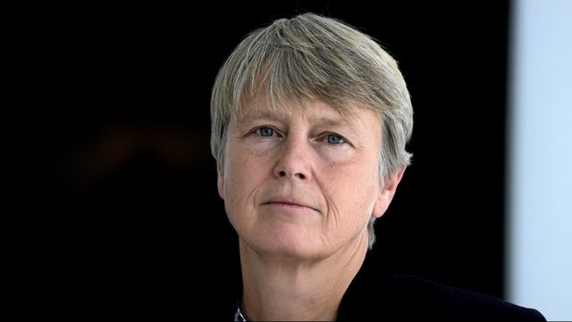 Irene Wennemo, generaldirektör för Medlingsinstitutet. Arkivbild. Foto: Janerik Henriksson/TT. 