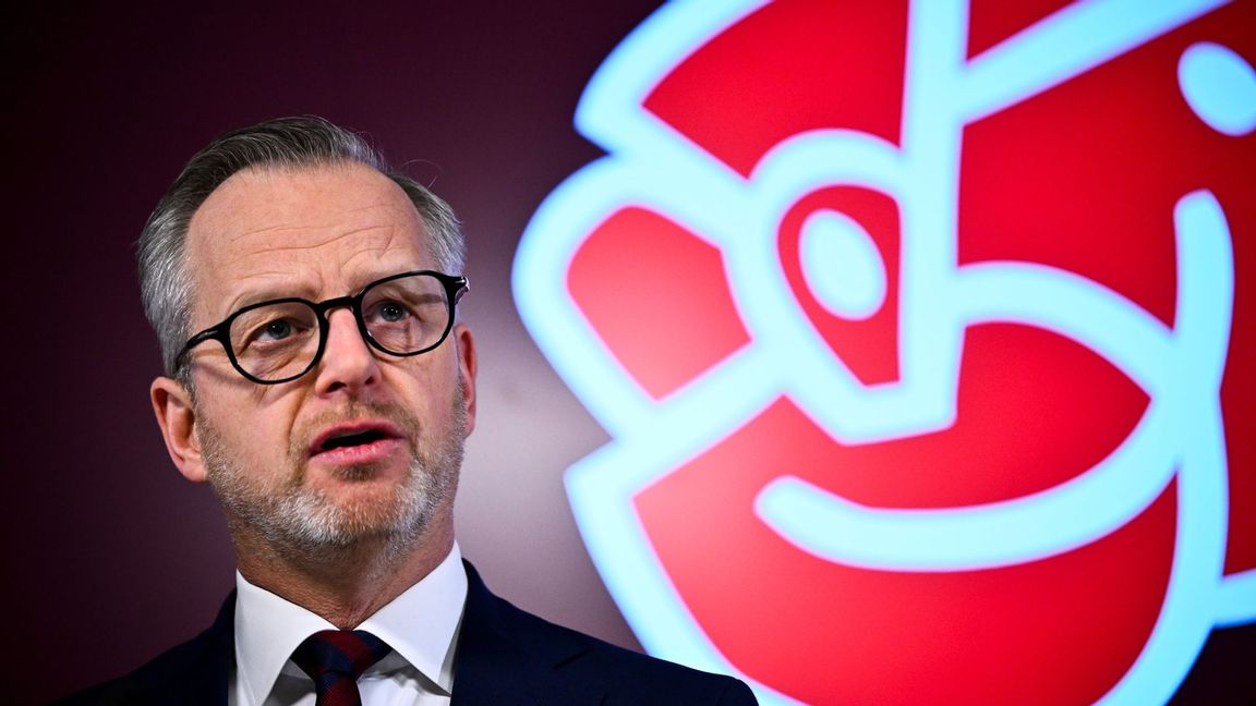 Socialdemokraternas ekonomipolitiske talesperson Mikael Damberg (S). Foto: Fredrik Sandberg/TT