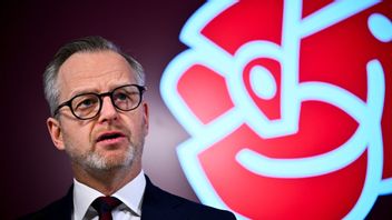 Socialdemokraternas ekonomipolitiske talesperson Mikael Damberg (S). Foto: Fredrik Sandberg/TT