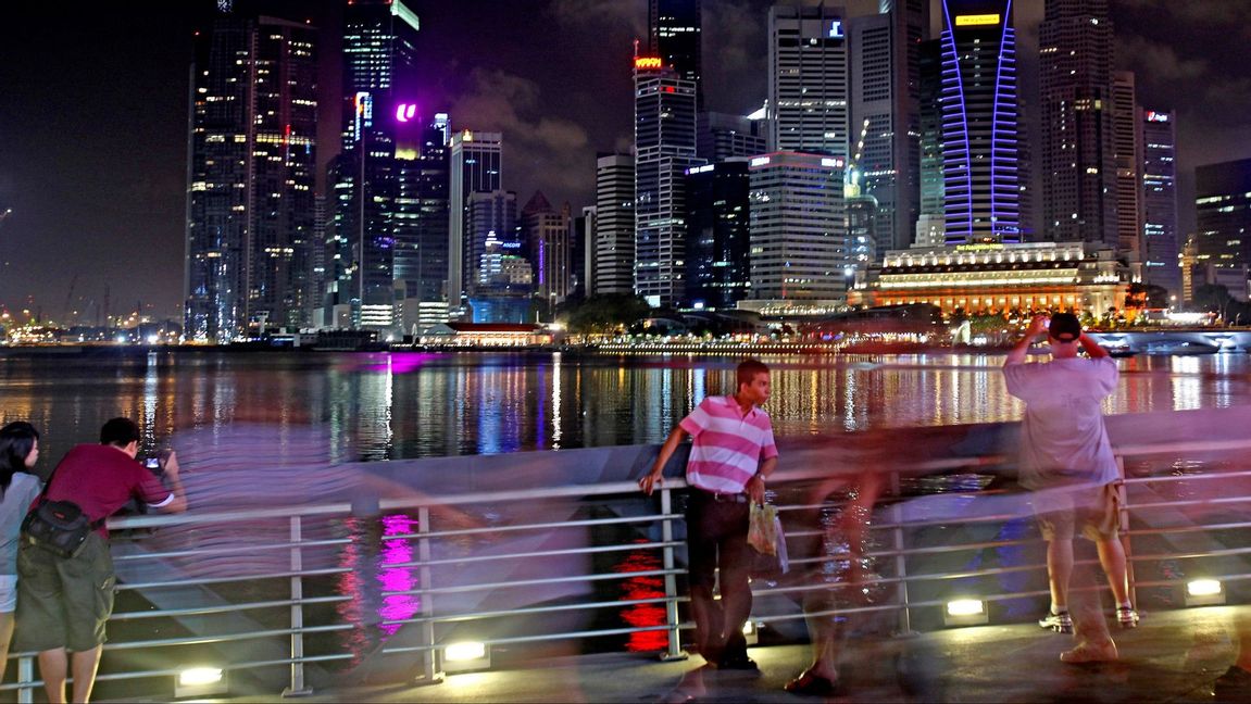 Singapore lär förlora på det nya skatteavtalet, tror två experter som TT har pratat med. Arkivbild. Foto: Wong Maye-E/AP/TT. Foto: Wong Maye-E/AP/TT.