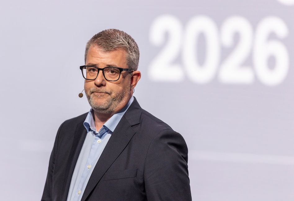 Johan Ekdahl, Volvo Cars finanschef. Arkivbild. Thomas Johansson/TT