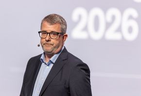 Johan Ekdahl, Volvo Cars finanschef. Arkivbild. Thomas Johansson/TT