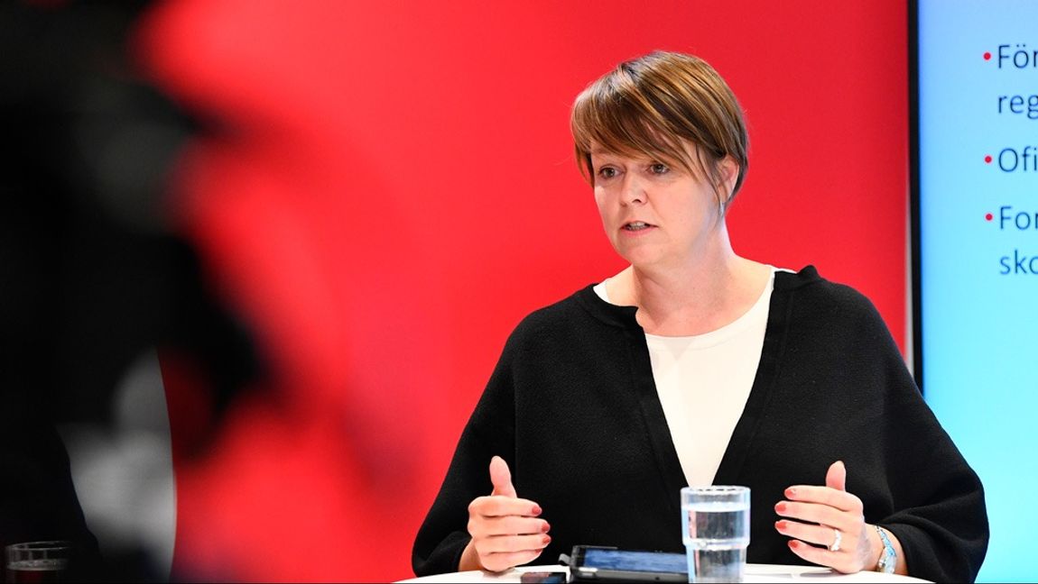 Kvartal har granskat Socialdemokraternas användande av pengar för att påverka civilsamhället. Foto: Lars Schröder/TT