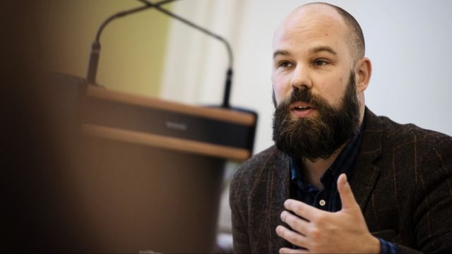 Enligt Daniel Suhonens tankesmedja Katalys är invandring bara lönsamt. Photo credit: Vilhelm Stokstad/TT