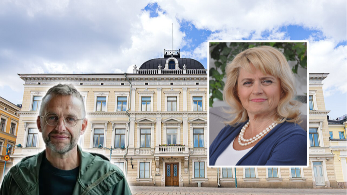 Homosexualitet är ”en avvikelse i den psykosexuella utvecklingen”, enligt Räsenens (tydligen) brottsliga uttalanden. Foto: Eetu, CC BY-SA 4.0, via Wikimedia Commons / Soppakanuuna, CC BY-SA 3.0, via Wikimedia Commons