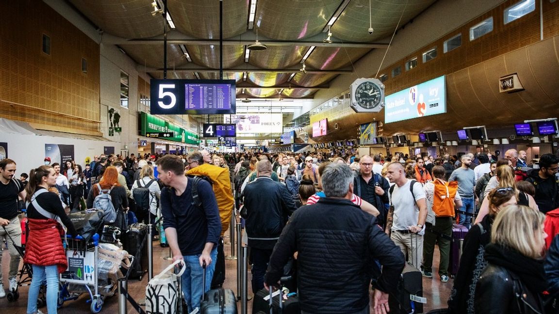 Swedavias vd lovar kortare köer på Arlanda i sommar. Foto: Emma-Sofia Olsson/SvD/TT