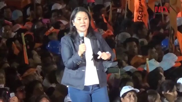 Keiko Fujimori blev president på fjärde försöket.Foto: NotimexTV (CC BY 3.0)
