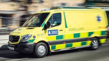 Ambulans under utryckning. Foto: Stina Stjernkvist / TT 