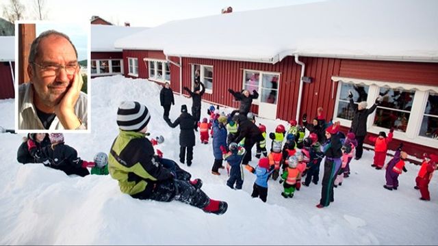 Ni ska dö! Jorden går under, skitungar!” FOTO: JOHAN GUNSEUS / TT