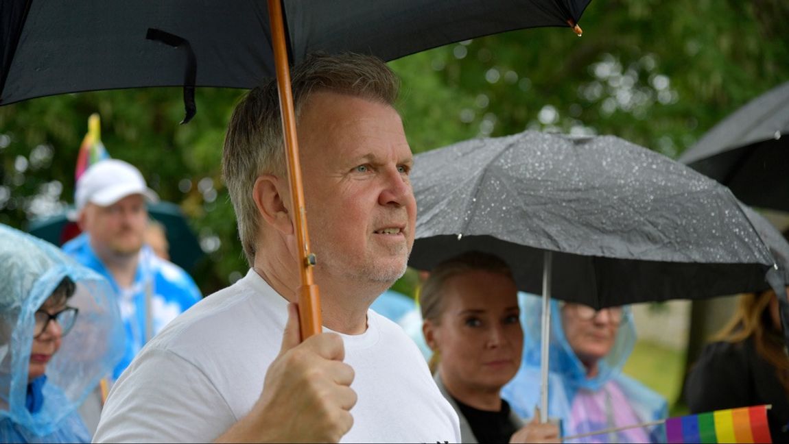 Behandlingen av Richard Herrey har inte varit någon solskenshistoria. Foto: Marko Saavala/tt 