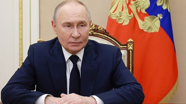 Rysslands president Vladimir Putin i Kreml den 27 december 2025. Foto: Det ryska presidentkansliets presstjänst/wikimedia commons