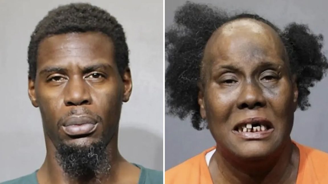 Tamra Marshon Stewart och Keisha Epps. Foto: Jacksonville Sheriff’s Office