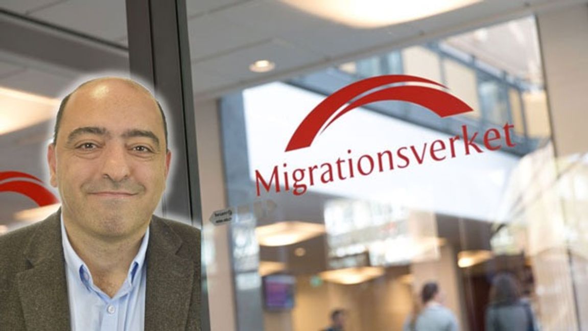 Foto: Riksdagen/Migrationsverket.