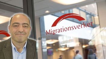 Foto: Riksdagen/Migrationsverket.