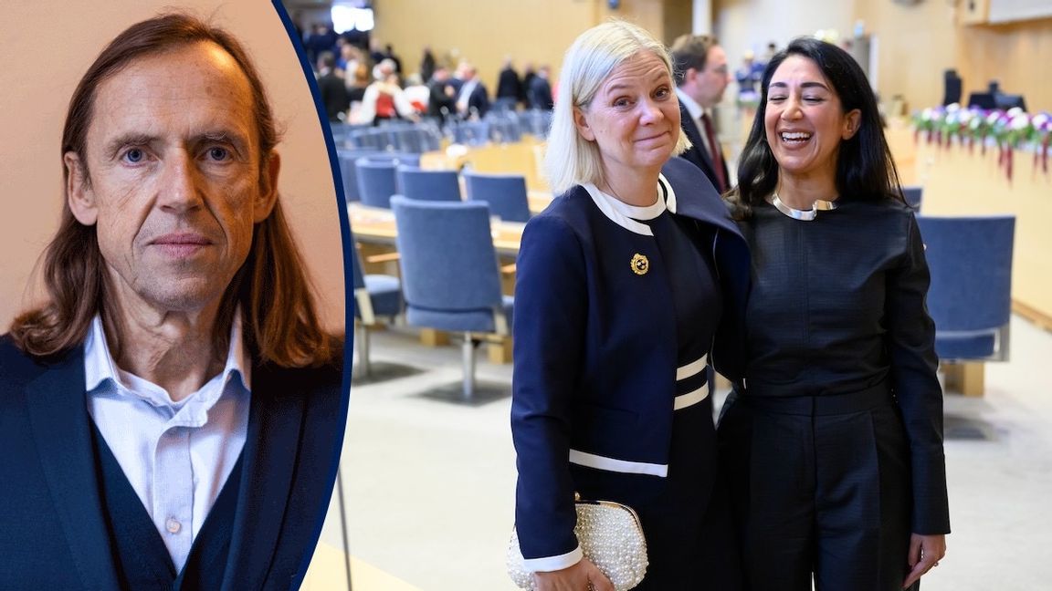 Magdalena Andersson (S) och Lawen Redar (S) ska göra upp med den misslyckade integrationspolitiken. Foto: Henrik Montgomery/TT