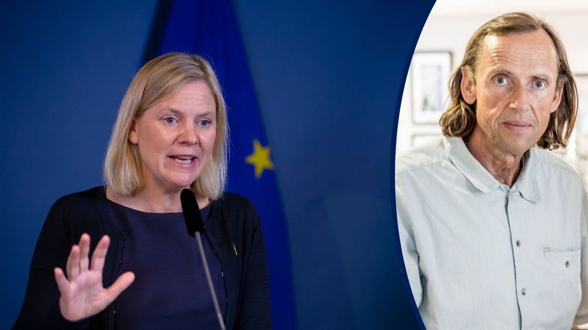 Förmår Magdalena Andersson (S) hålla vänsterpopulisterna inom partiet i schack när hon tagit över ordförandeklubban? Foto: Magnus Liljegren/Regeringskansliet 