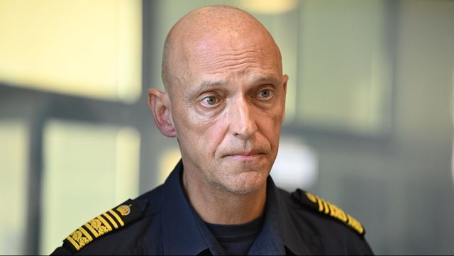 Trots en lugnare period är polisen på helspänn i region Mitt för utvecklingen som kan komma, speciellt i Västerås, säger underrättelsechef Jale Poljarevius. Foto: JESSICA GOW/TT