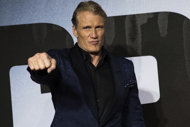 Dolph Lundgren har genomgått en framgångsrik cancerbehandling. Arkivbild. Foto: Vianney Le Caer/Invision/AP/TT