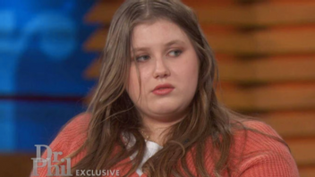 Julia Wendell deltog nyligen i programmet Dr Phil där hon berättade att hon trodde att hon är den försvunna Madeleine McCann. Foto: Youtube 