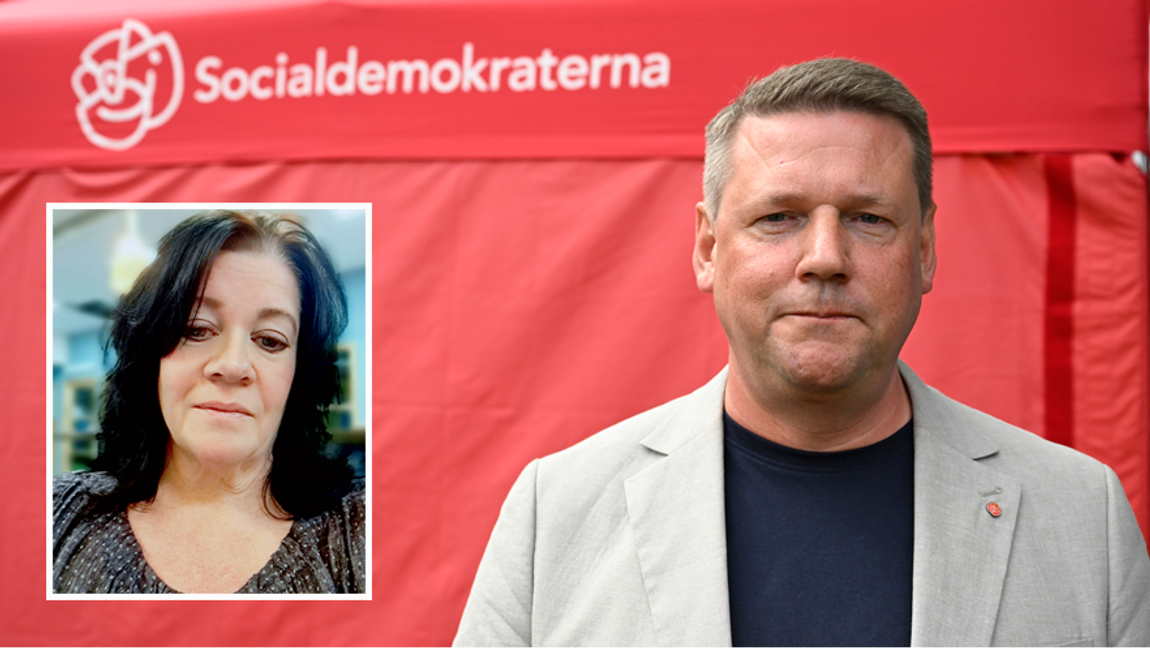 Tobias Baudin har upptäckt att det finns antisemitism i Sverige. Foto: Jessica Gow/TT