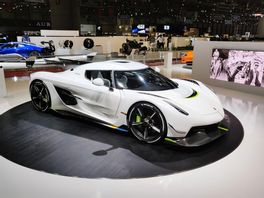 Koenigsegg Jesko. Arkivbild. Björn Ewenfeldt/TT