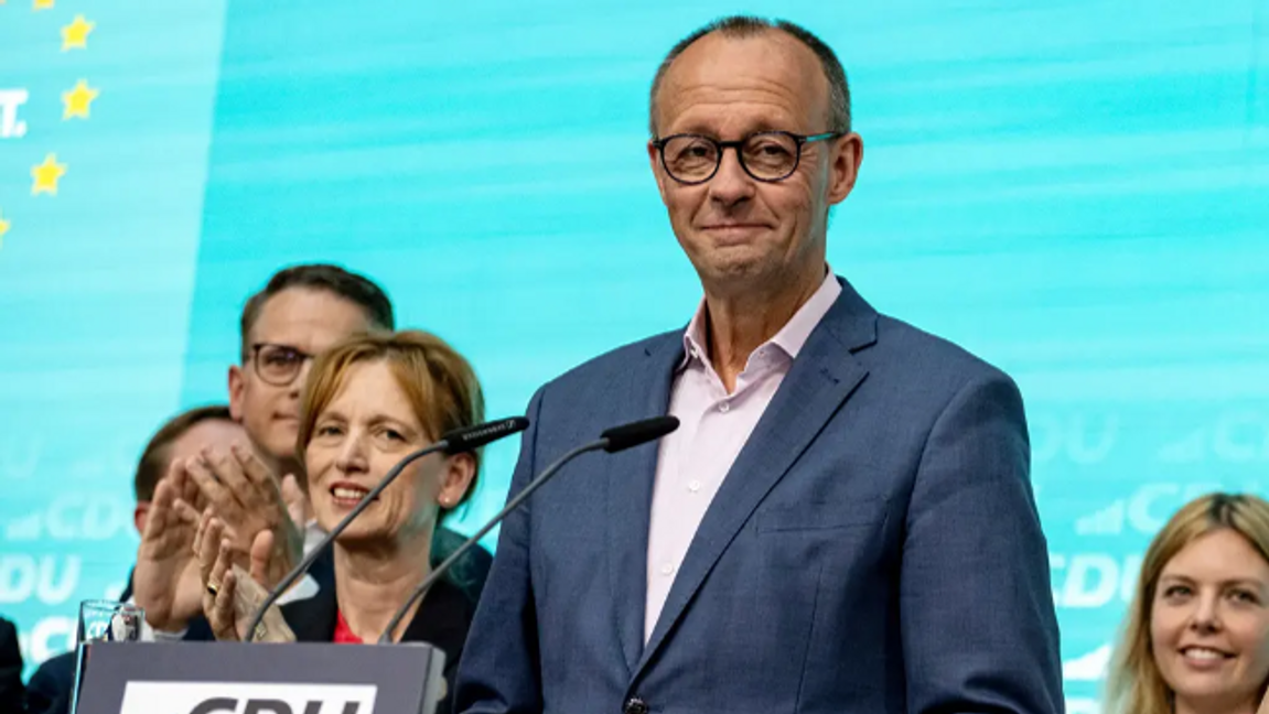 Friedrich Merz, Federal Chairman of the CDU. Foto: Fabian Sommer/TT