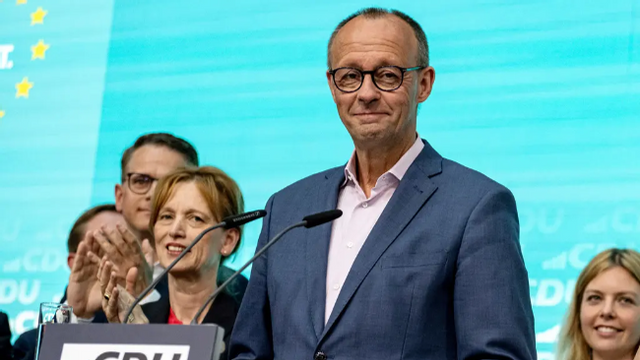 Friedrich Merz, Federal Chairman of the CDU. Foto: Fabian Sommer/TT