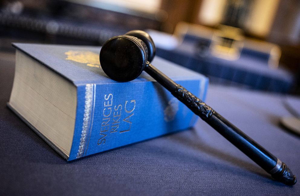 Sju personer döms till fängelse sedan en 17-årig pojke kidnappades i Uppsala i somras. Arkivbild. Foto: Johan Nilsson/TT