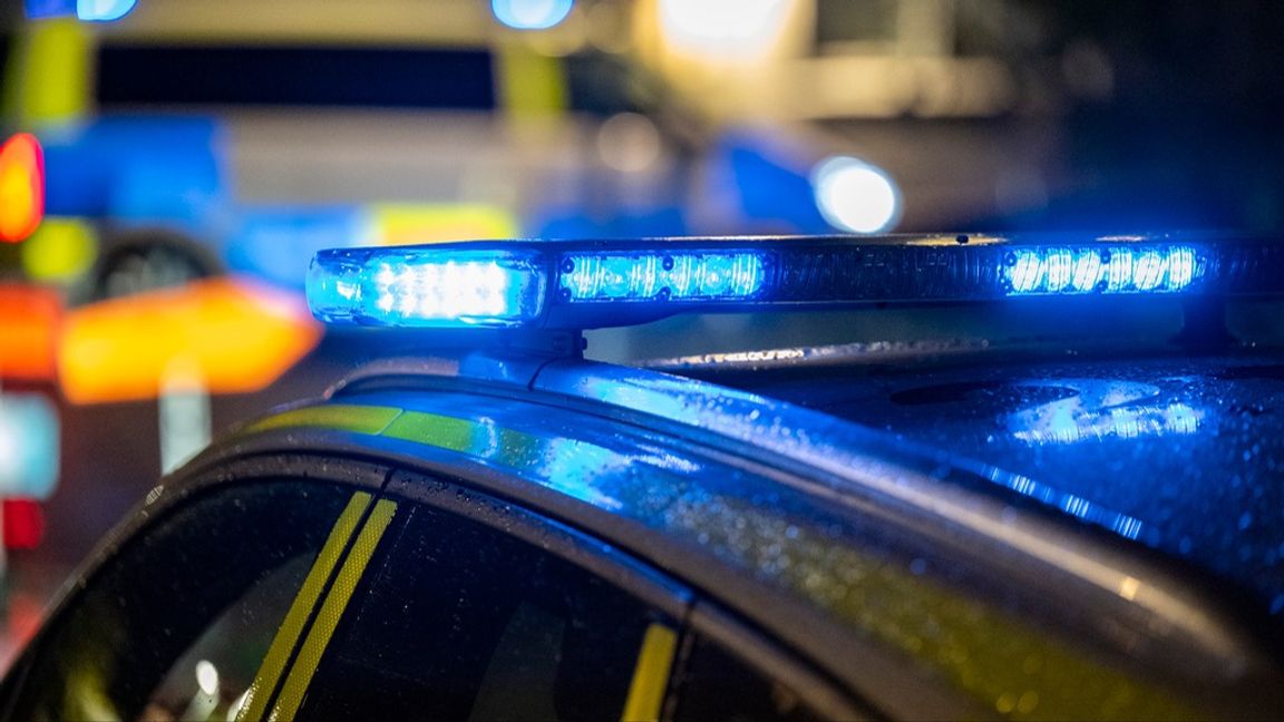 Polisen i Norrköping har under torsdagskvällen och natten åkt på dubbla bomblarm. Arkivbild. Foto: JOHAN NILSSON/TT