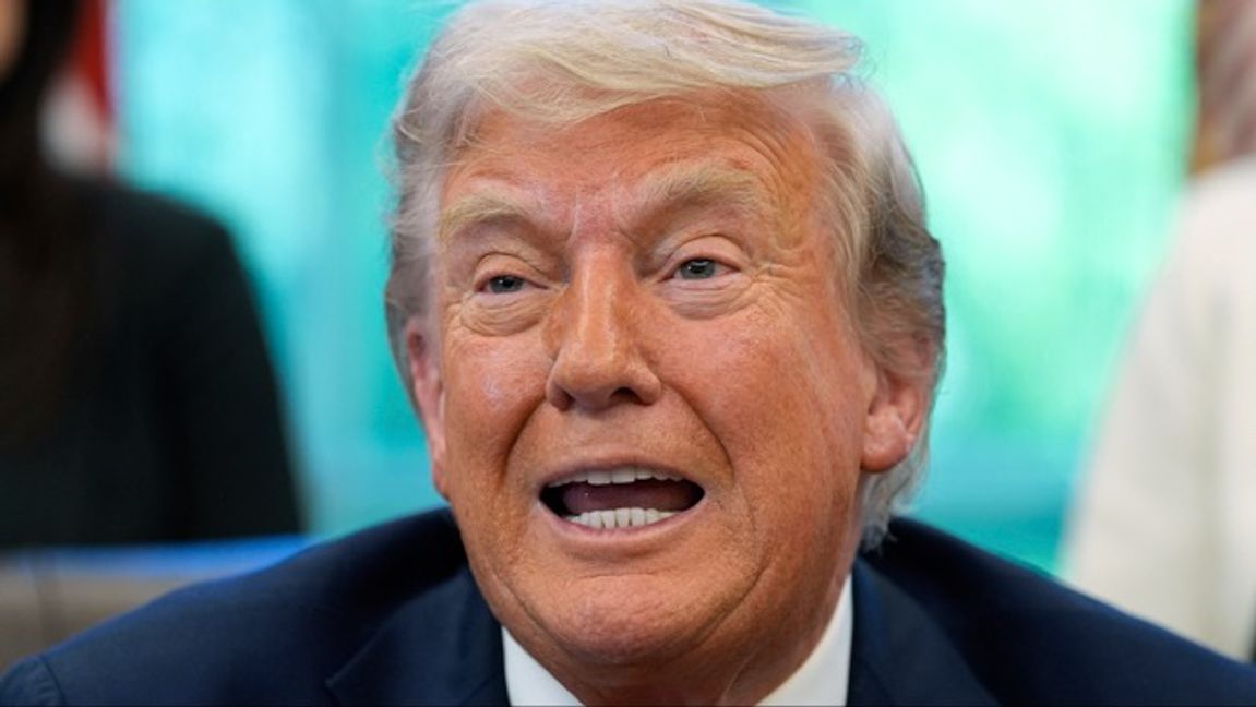 Donald Trump. Arkivbild. Foto: AP