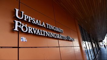 Kvinnan åtalas vid Uppsala tingsrätt efter att olovligen ha fotat en naken man som sov. Arkivbild. Foto: Stina Stjernkvist/TT