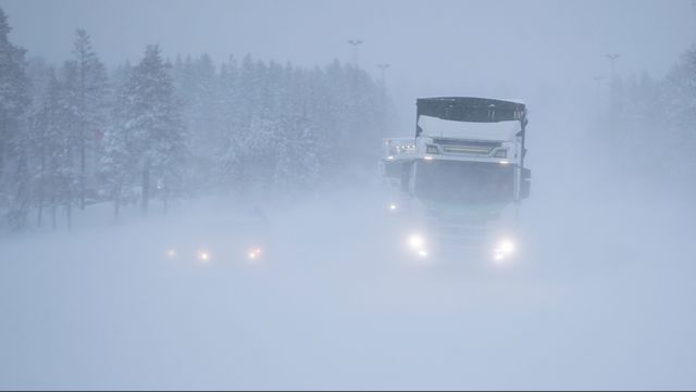 Tusentals är strömlösa på grund av oväder på Gotland. Arkivbild. Mats Andersson/TT