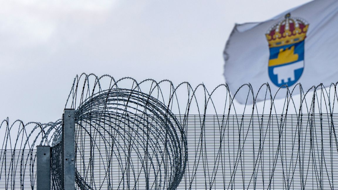 Nya siffror visar på en ökning av hot och våld på landets anstalter. Arkivbild.  Johan Nilsson/TT