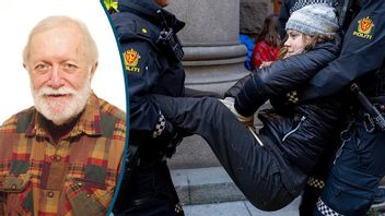 Greta Thunberg – aktivist eller reklammakare? Foto: Javad Parsa/NTB/TT