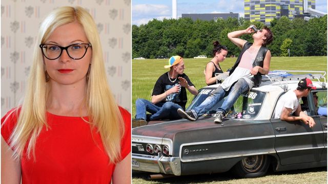 Mariana Wernerová tackar Bulletin då tjeckiska UD förväxlat promille och procent i sin text om alkoholgränsen i trafiken. Foto: Tjeckiska UD/Conny Sillén/TT