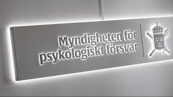 Myndigheten för psykologiskt försvar är en av dem som nu kallats till möte. Foto: Pontus Lundahl/TT