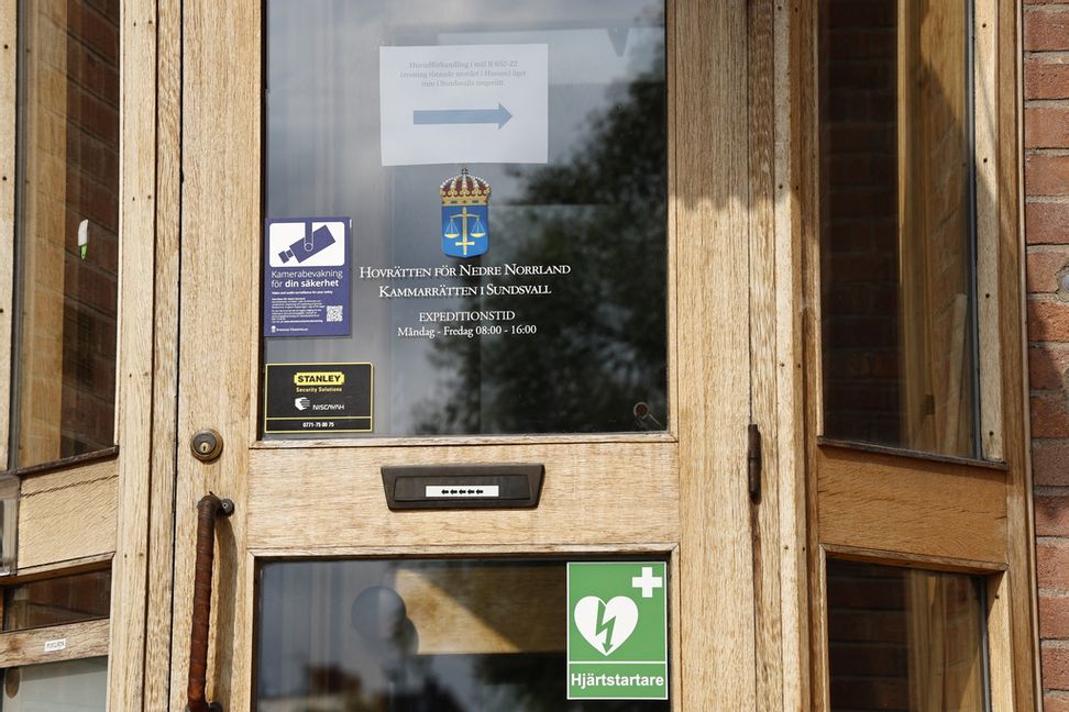 Hovrätten för nedre Norrland dömer en man till fem års fängelse – för våldtäkter mot barn.Arkivbild. Foto: Stefan Jerrevång/TT